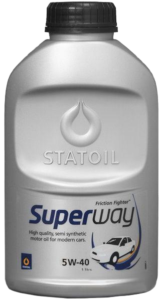 Моторное масло Statoil SUPERWAY 5W-40, 1л